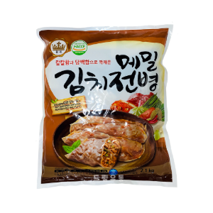 준푸드)김치메밀전병 2kg