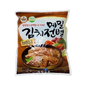 준푸드) 메밀 김치전병 2.1kg