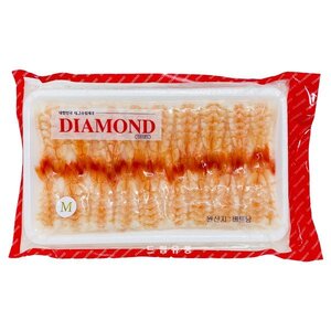 다이아몬드) 초밥용새우M (160g/50pcs)