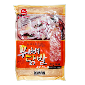 뼈없는 무뼈닭발1kg (냉동/국내산)