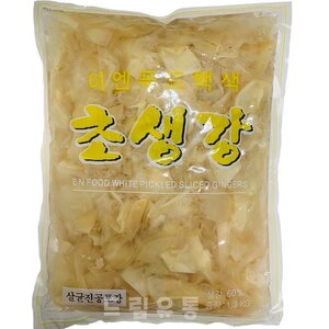 이엔) 백색 초생강 1.3kg