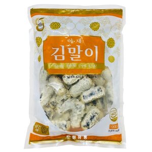 푸르온) 야채 김말이튀김 1kg