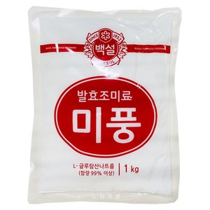 백설)미풍 1kg