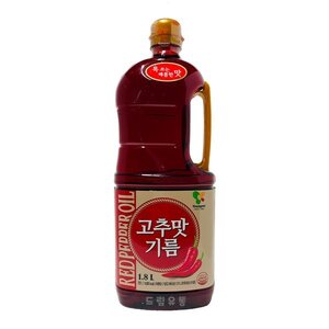 영미) 매운 고추맛기름 1.8L