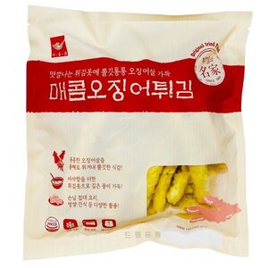 사옹원) 매콤 오징어튀김 1kg